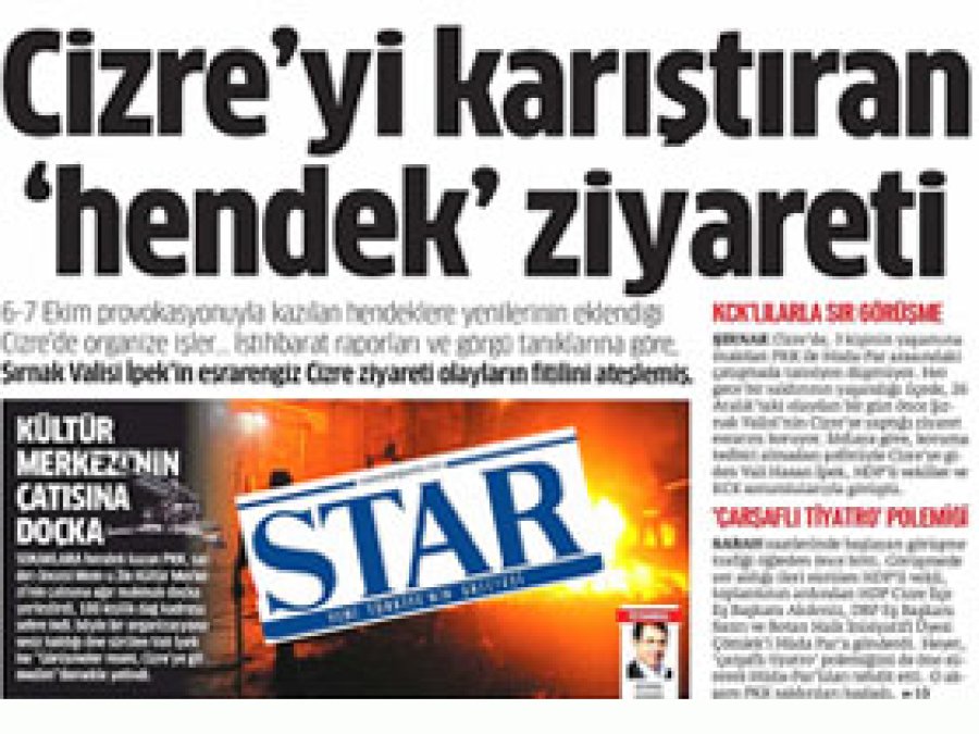 Cizre olayları öncesi Vali'den sır görüşme