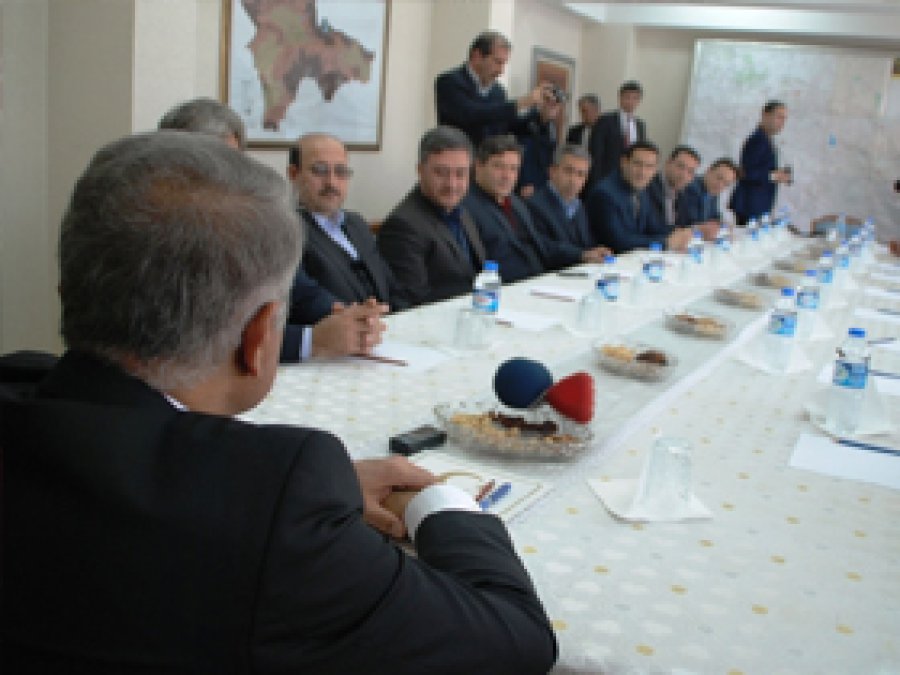 İranlı heyet Ağrı’yı ziyaret etti
