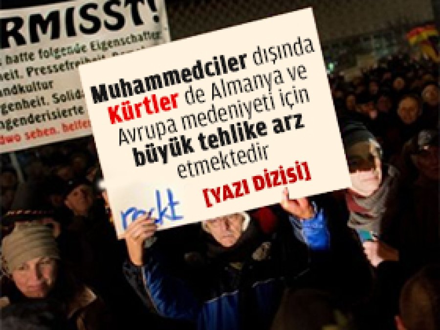 Almanya Merkezli PEGİDA gerçeği I