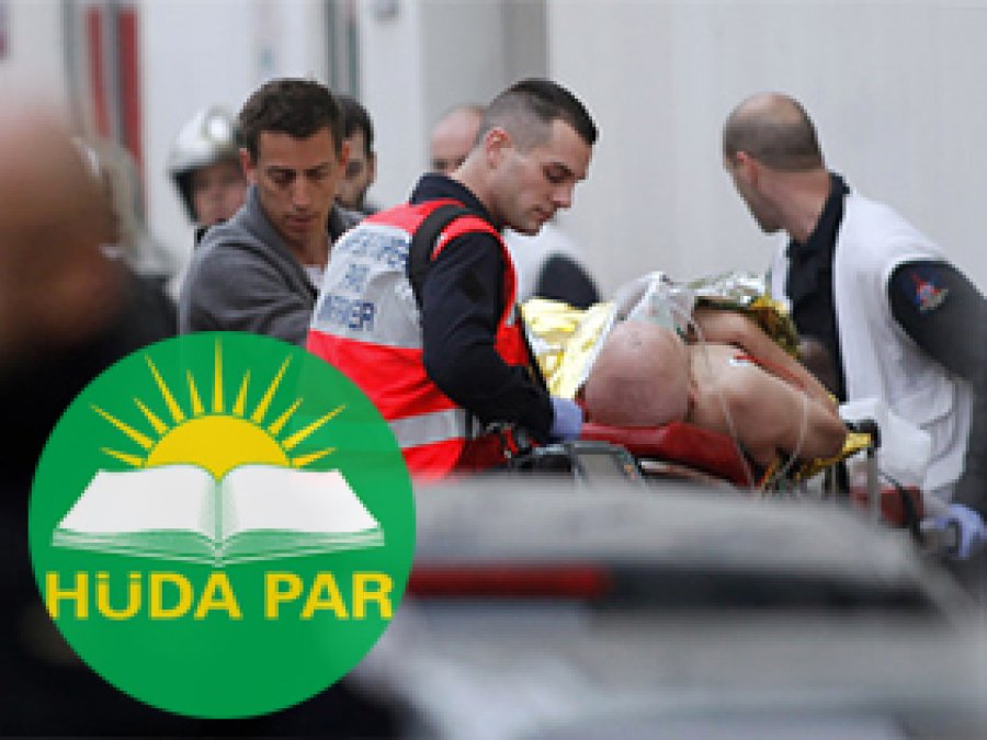 HÜDA PAR: Batı kendisini vurmuştur