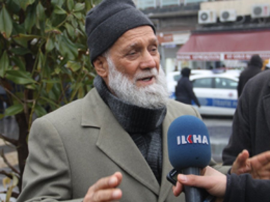 'Peygamberimizin yolunda ölmeye hazırız'