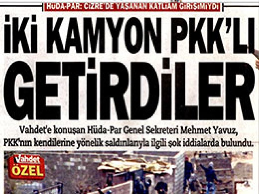 Cizre'de Katliam projesi açığa çıktı