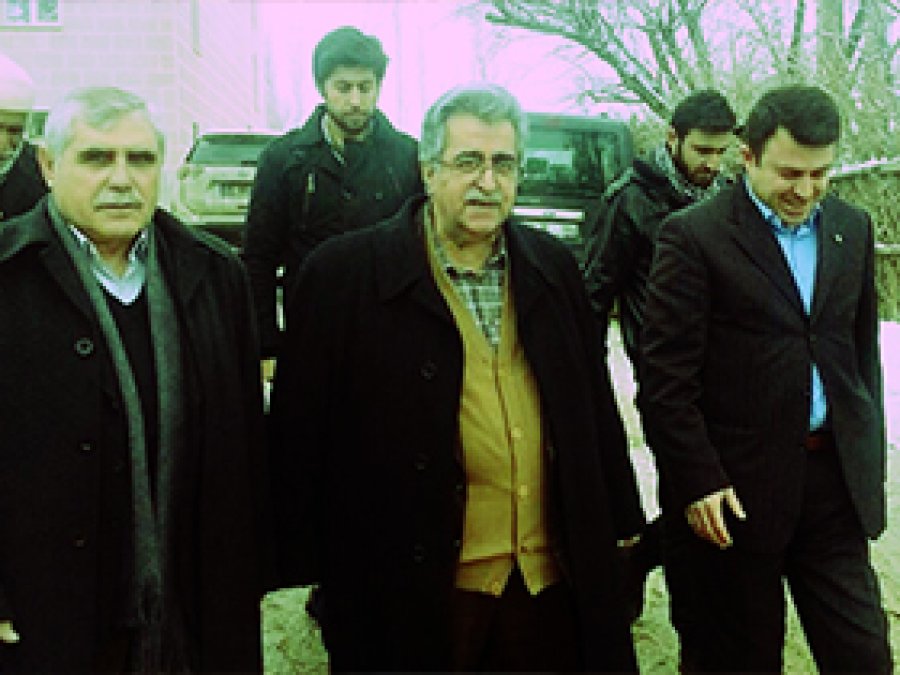 HÜDA PAR'dan Şeyh Said ailesine ziyaret