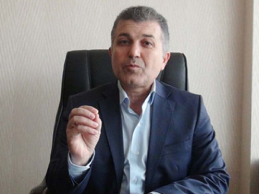 Mardin'deki elektrik kesintilerine tepki 