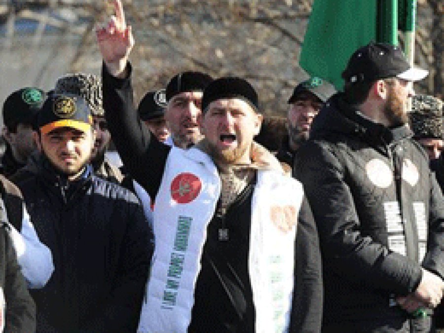 Kadirov'un imaj çalışması boşa çıktı