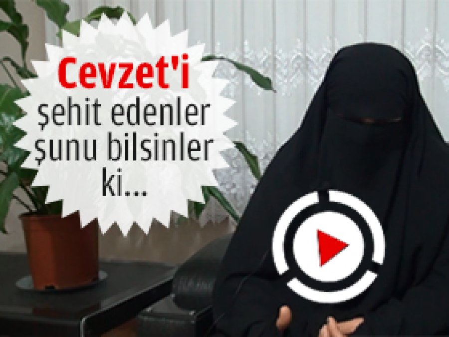 Kaside Soysal eşini Şehid edenlere seslendi