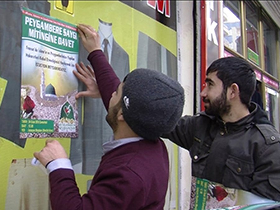 Diyarbakır'da 'Peygamber'e Saygı' hazırlığı