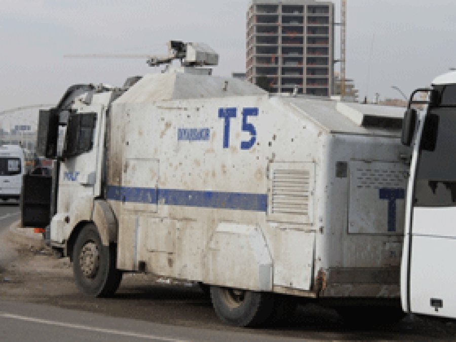 Diyarbakır’da yüksek güvenlik önlemleri