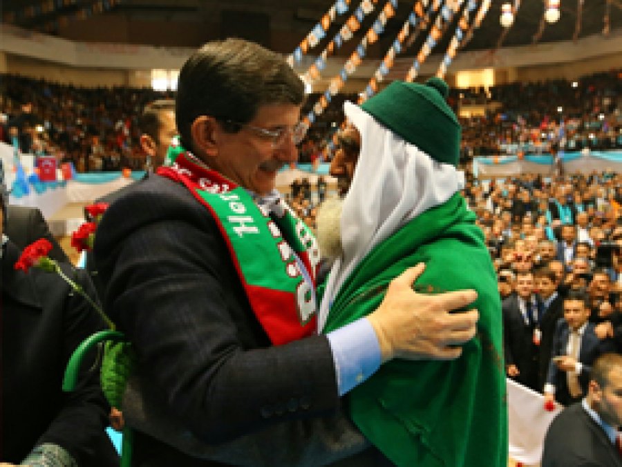 Davutoğlu: Çözüm Süreci milletin malıdır