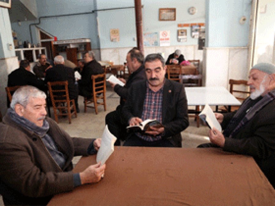 Kahvehaneden Kıraathaneye Geçiş Projesi