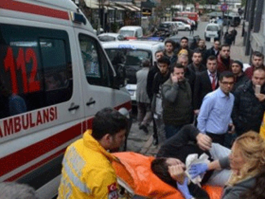 Şişli'de bir iş merkezine silahlı saldırı