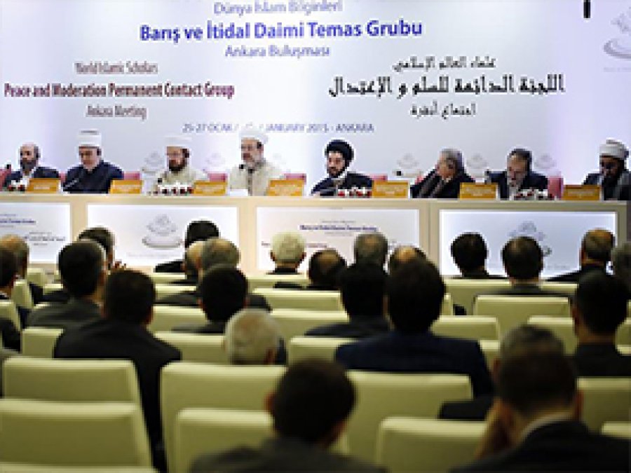 İslam dünyasına Barış ve İtidal çağrısı