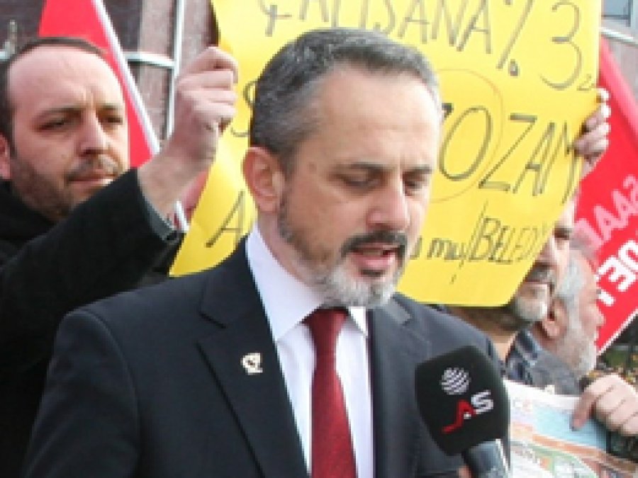 Bursa'da su zammına tepki
