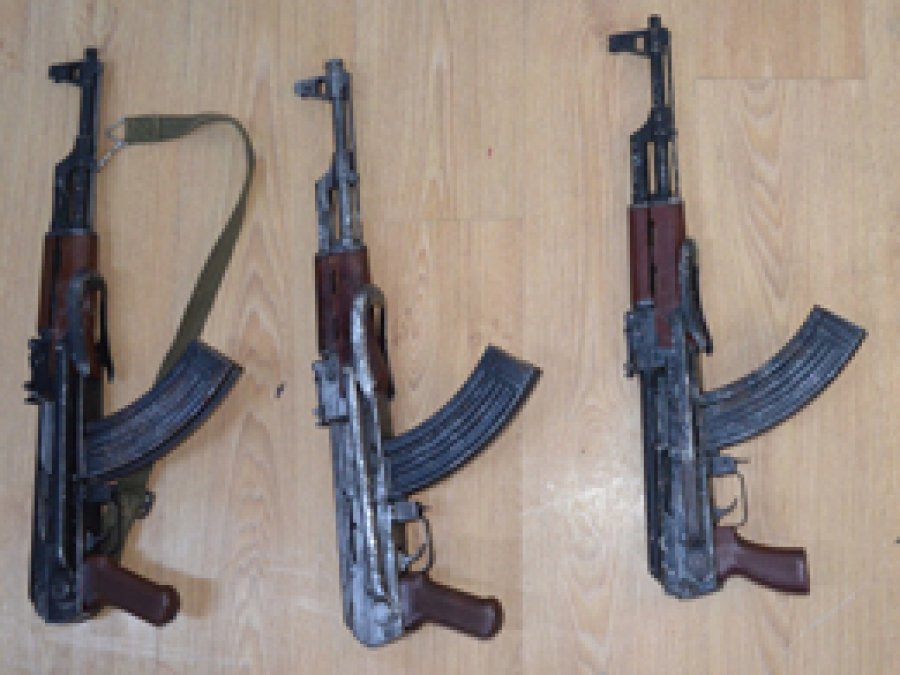 Van'da silah ve mühimmat bulundu