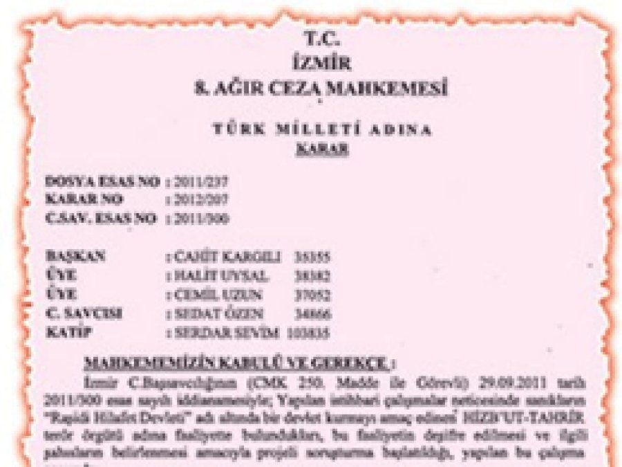 Türkiye'de yargı komedisi yaşanıyor