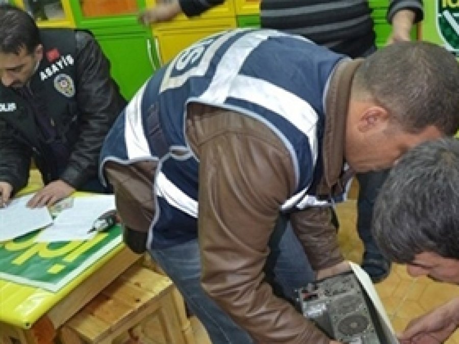 Şanlıurfa basih operasyonu