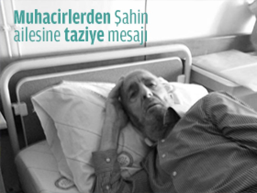 Evlatlarının özgürlüğünü göremeden vefat etti