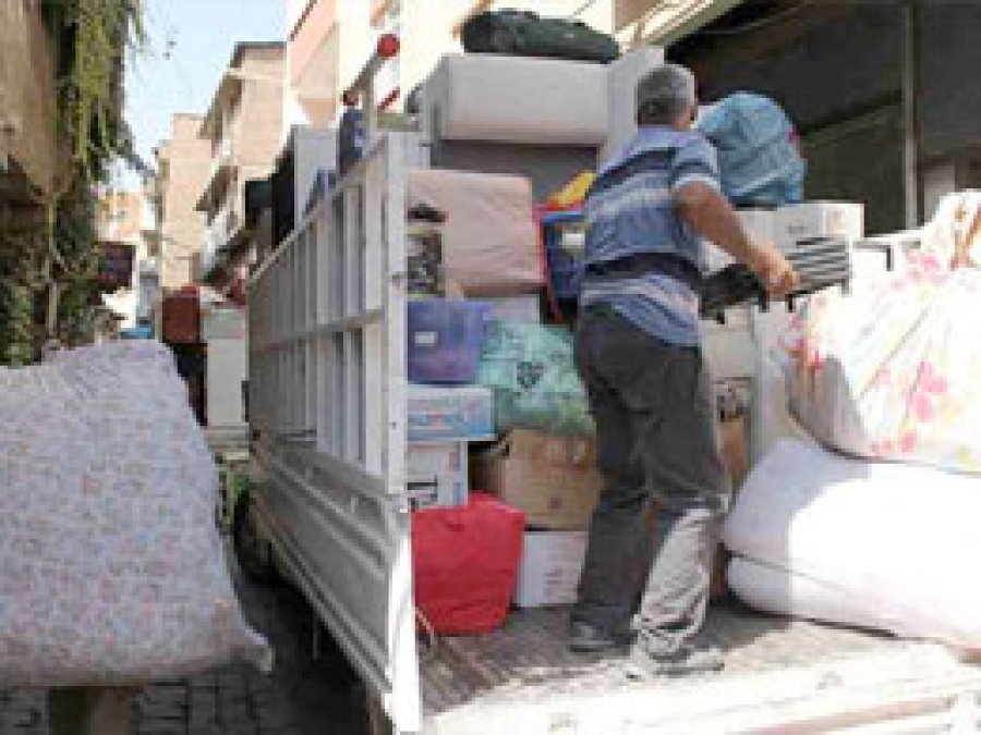 PKK baskısı halkı evlerini terk etmeye zorluyor