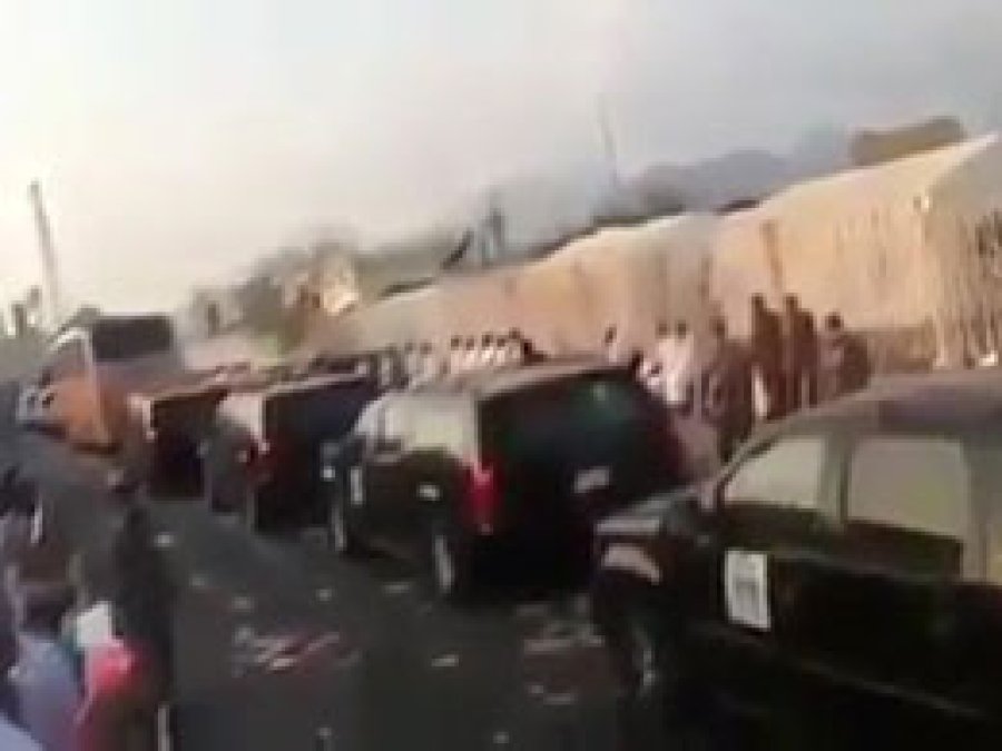 Suudi Prensin Mina'daki görüntüleri yayınlandı