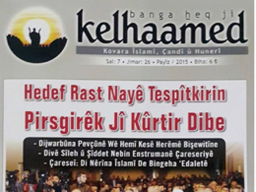 Kelhaamed Dergisi ayda bir çıkacak!