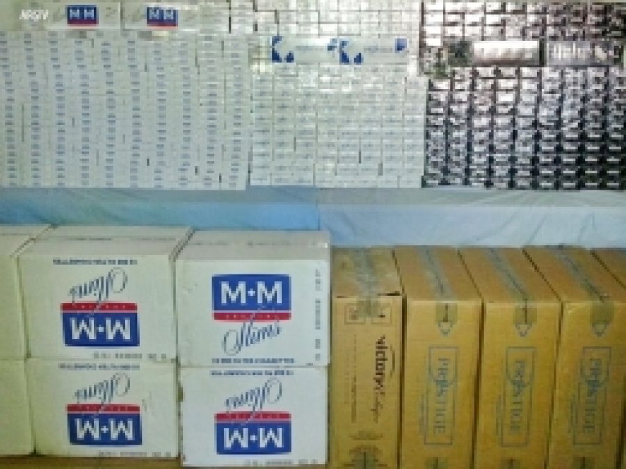 Van'da 329 bin paket kaçak sigara ele geçirildi