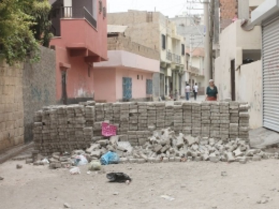 Nusaybin'de ikinci kez sokağa çıkma yasağı