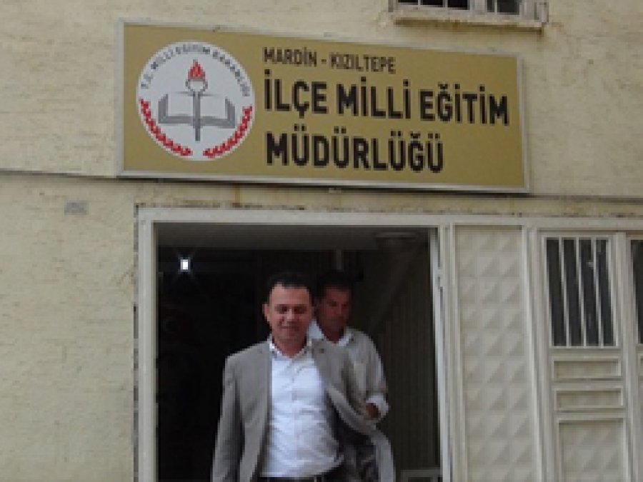 Kızıltepe'nin Milli Eğitim Müdürü göreve başladı