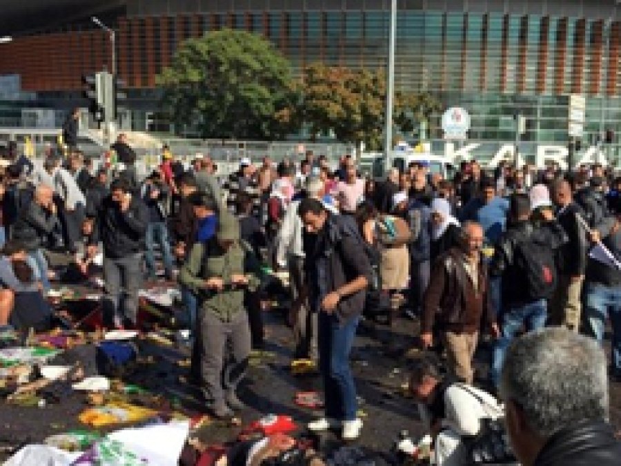 Ankara'daki patlama ile ilgili yayın yasağı