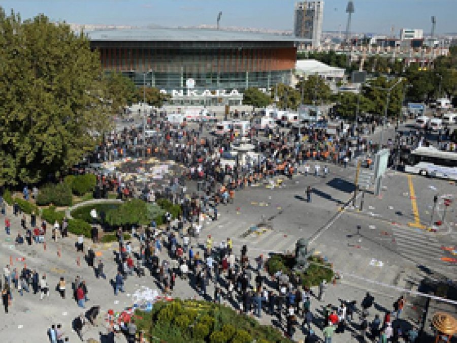 Ankara'daki patlamada ölenlerden 4'ü Bitlisli