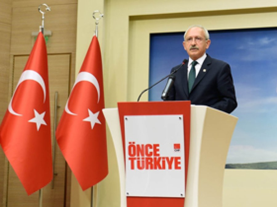 Kılıçdaroğolu: Saldırıyı 2 canlı bomba yaptı