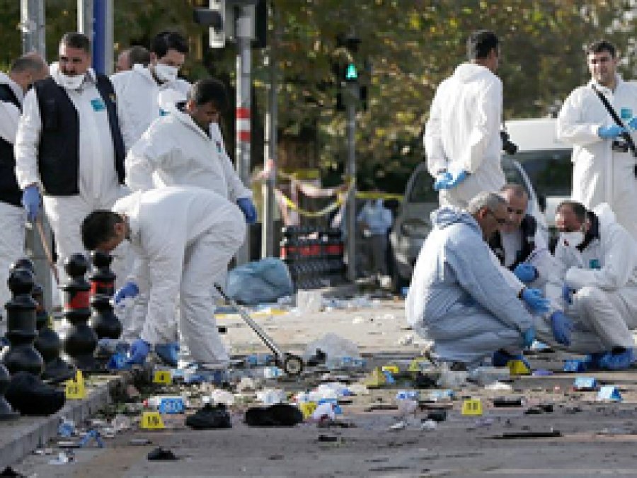Ankara'daki patlamada ölenlerden 18'i Siirtli   