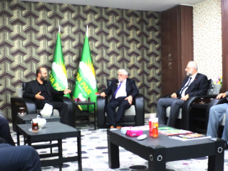 Saadet Partisi'nden HÜDA PAR'a ziyaret
