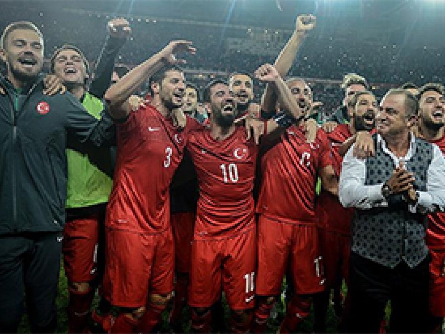 Türkiye EURO 2016'da