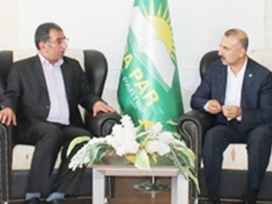 CHP'den HÜDA PAR'a ziyaret