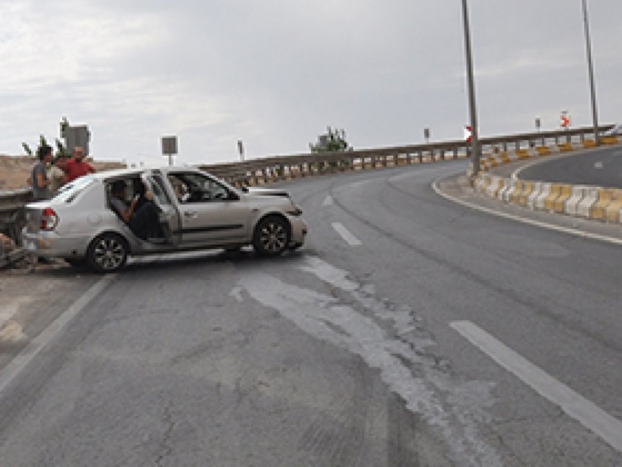Ölüm virajında bir kaza daha 