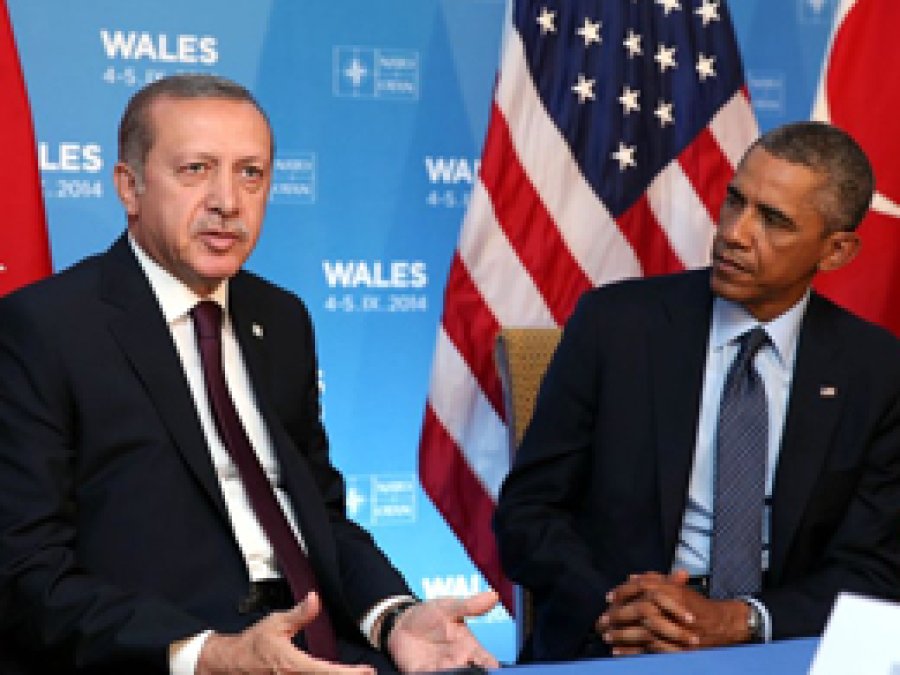 Erdoğan, Obama ile telefonda görüştü