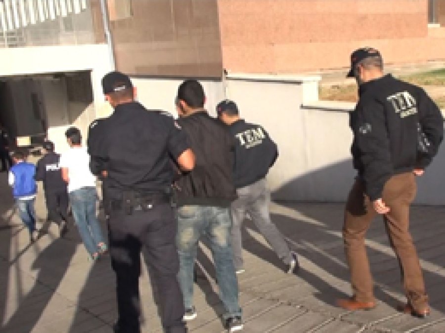 Gaziantep'te 11 PKK'li tutuklandı