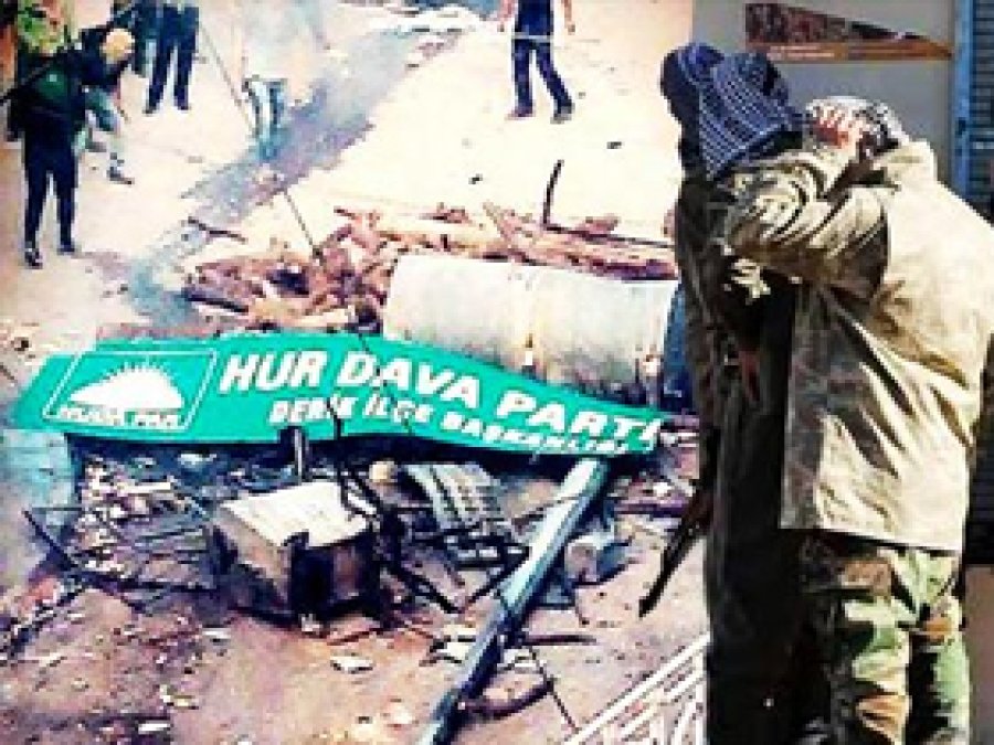 'HÜDA PAR'a yönelik yeni saldırı planı' iddiası
