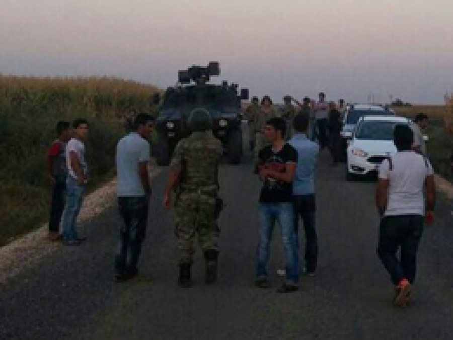 Ceylanpınar'da tuzaklanmış bomba bulundu