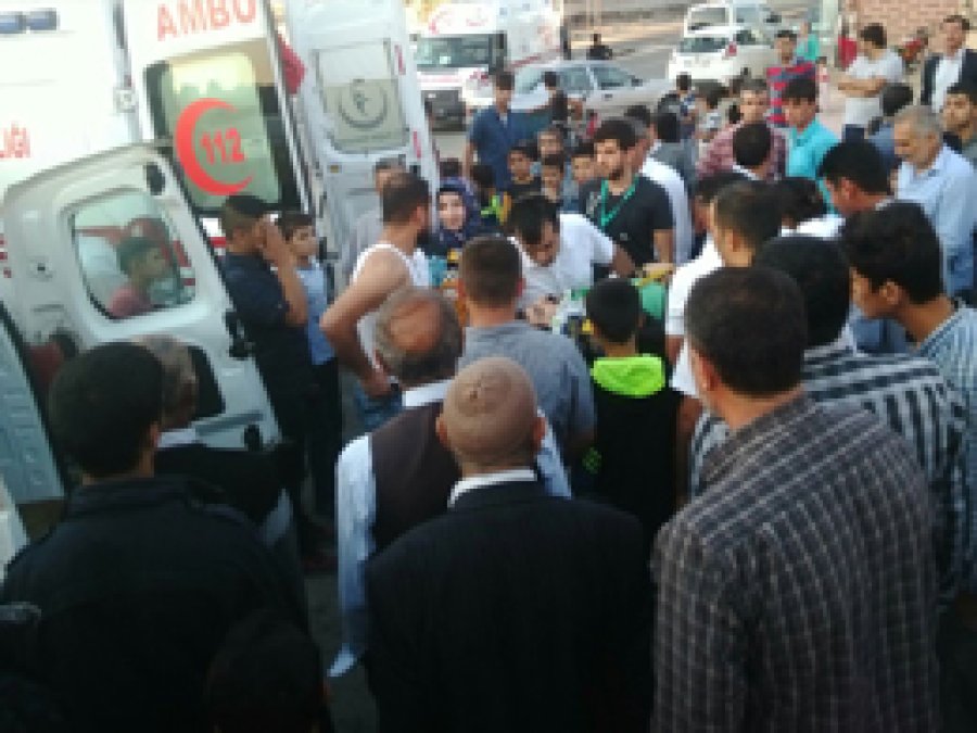 Batman'da trafik kazası