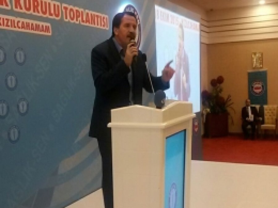 'Sağlık çalışanlarına saldırı kabul edilemez'