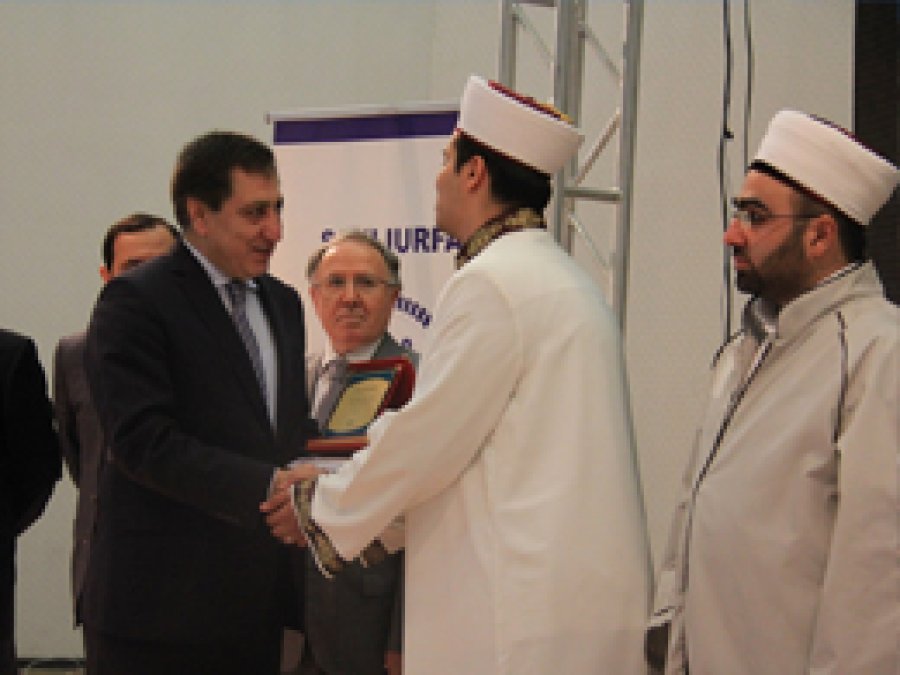 Şanlıurfa Müftülüğü ''Huzura Çağrı'' programı düzenledi