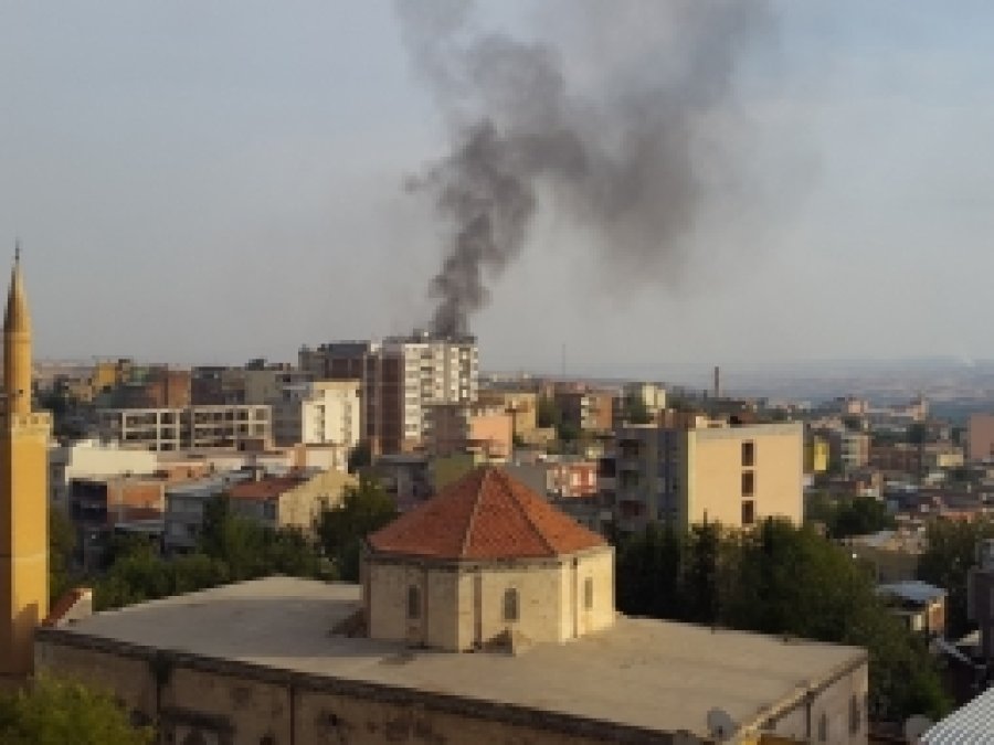 Silvan'da üç mahallede sokağa çıkma yasağı sürüyor