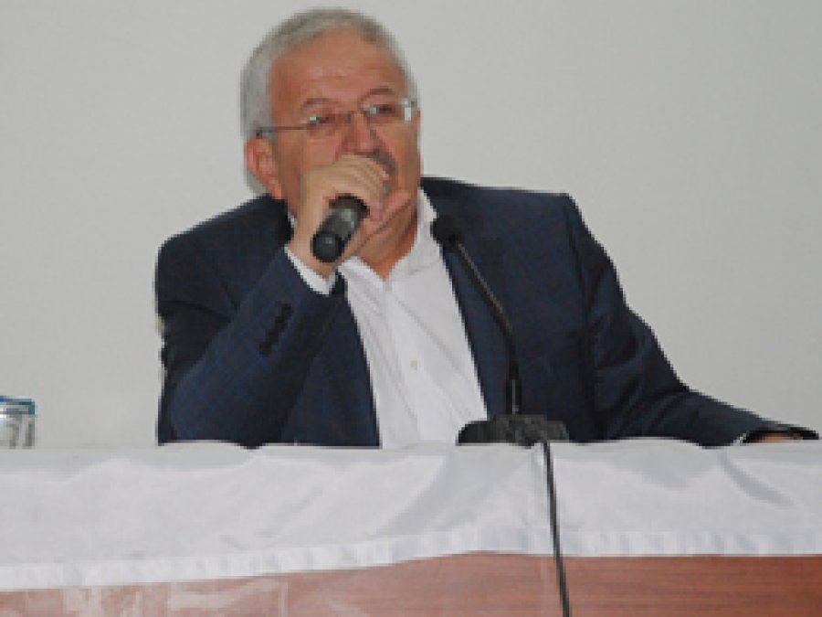 Siverek'te 'Cami ve Namazla Arınma' konferansı