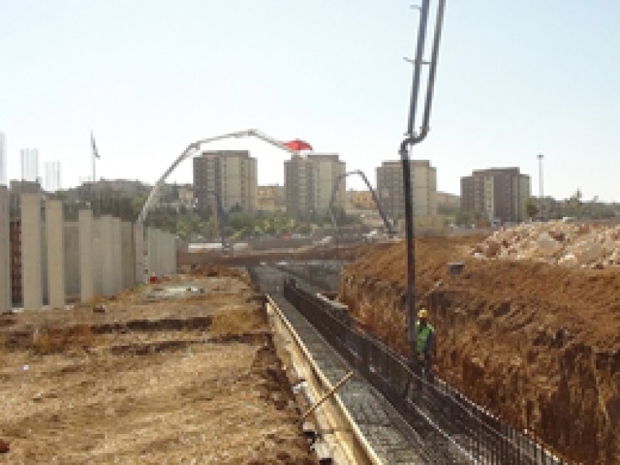 Gaziantep'te 300 yataklı hastane temeli atıldı