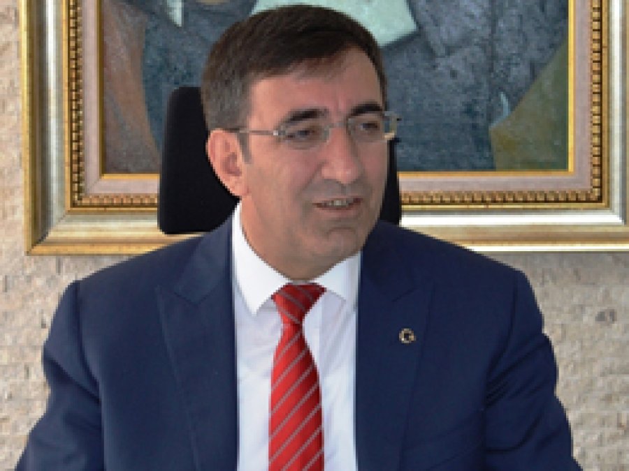 'Bölgenin kalkınması için huzura ihtiyaç var'
