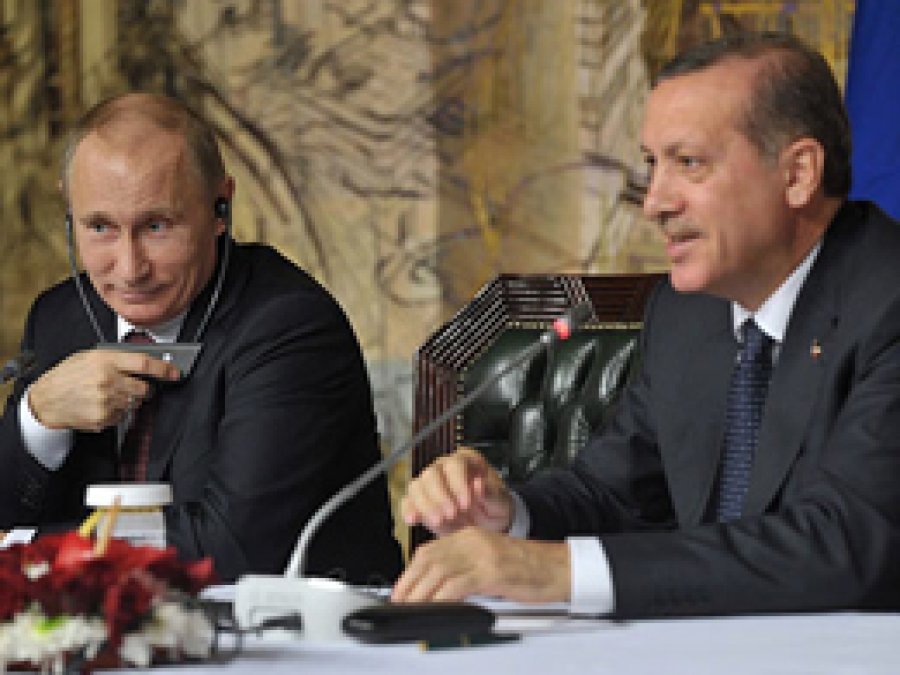 Erdoğan, Putin ile telefonda görüştü