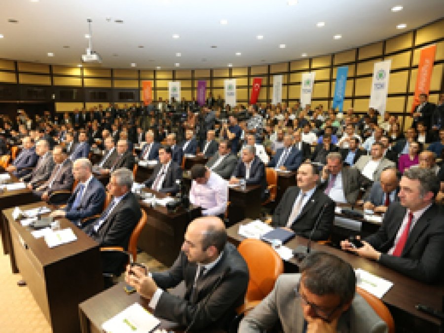Gaziantep'te 50 bin konutluk projenin tanıtımı yapıldı