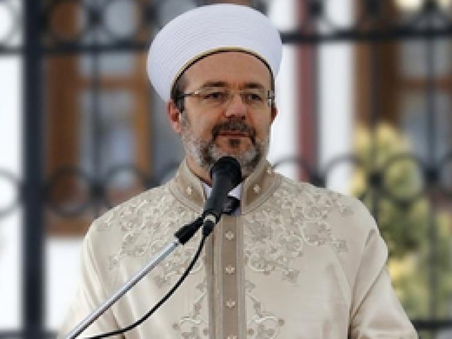 Diyanet İşleri Başkanı Görmez'den Kerbela mesajı