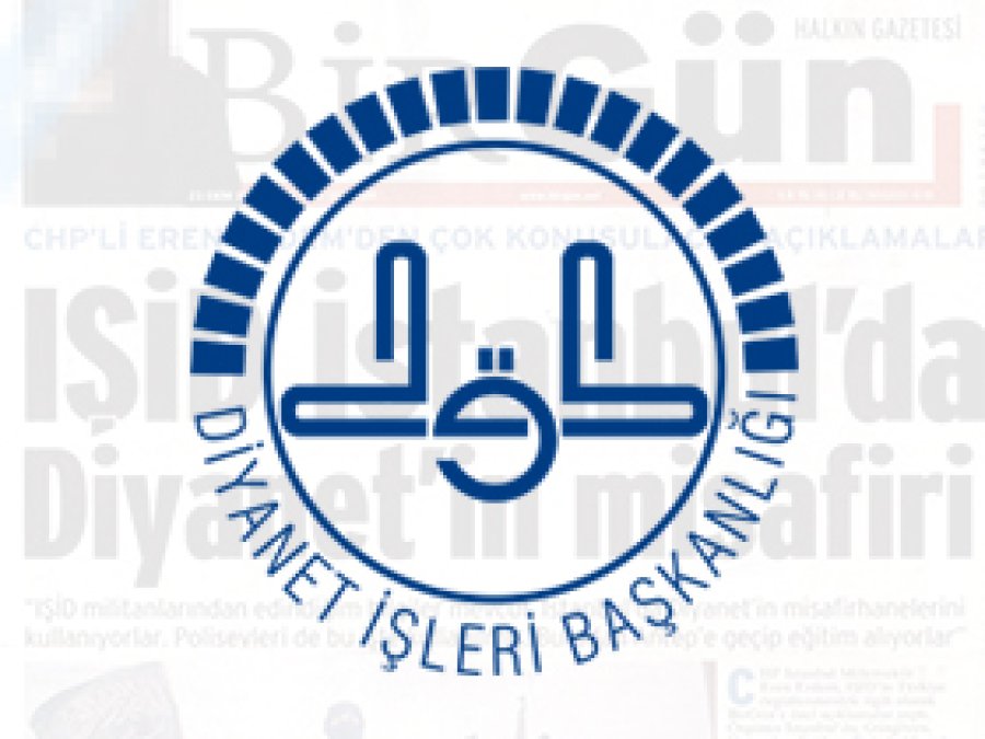 Diyanet'ten İŞİD iddialarına yanıt
